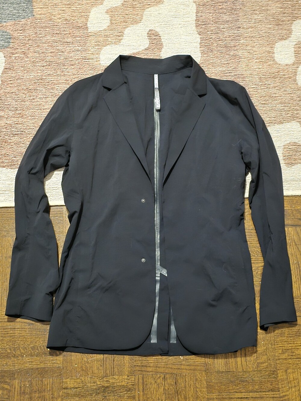 Arc'teryx Veilance Blazer LT Sz XS Black